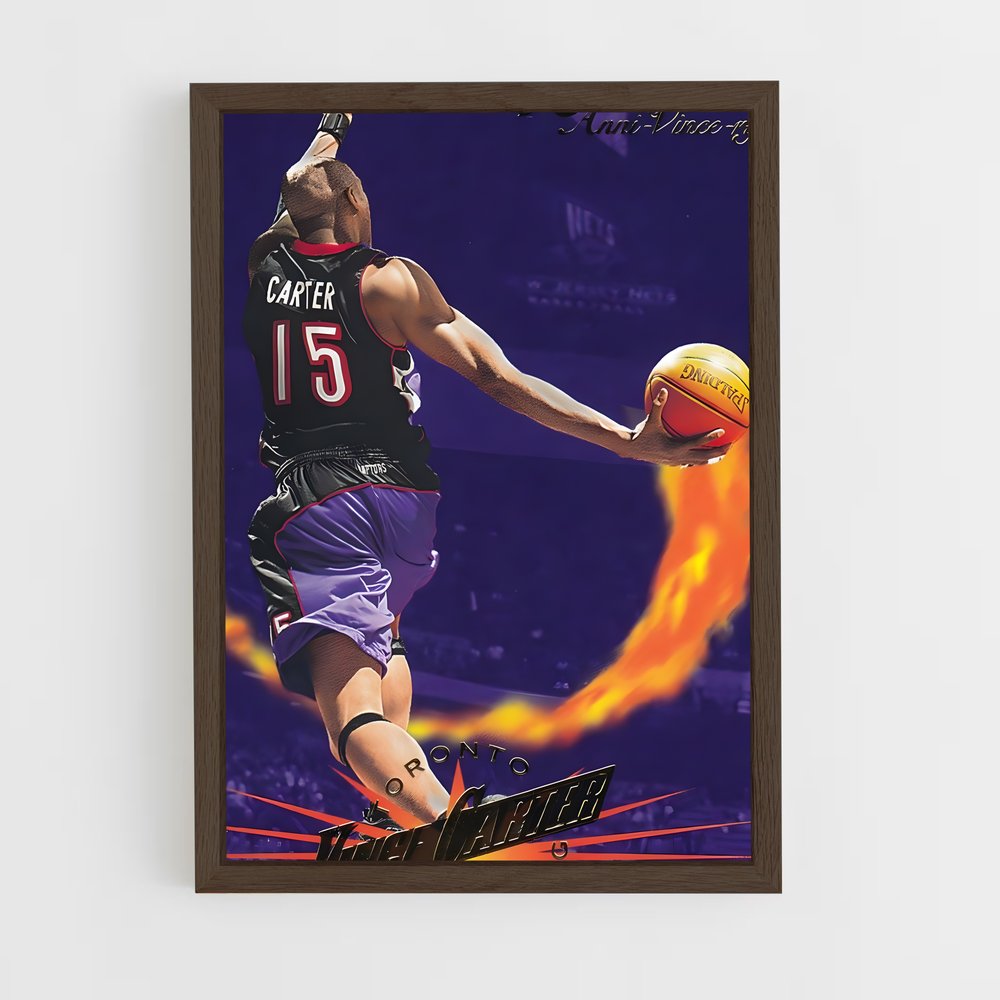 Poster Air Canada 88 – affiche Basketball (vue 5)